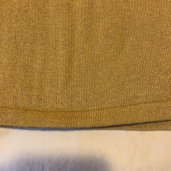 Free People Gold Belted Casual Dress - Picture 15 of 16